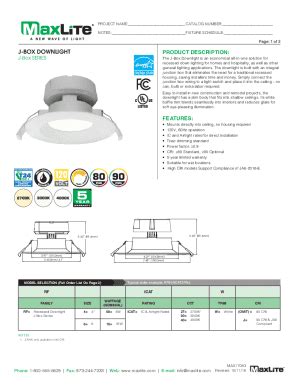 Why Choose a Disk Downlight, Slim with J